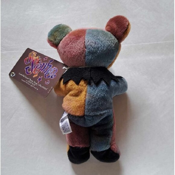Grateful Dead Bean Beanie Bear St Stephen Limited Edition Collectible Plush Doll - Picture 3 of 4